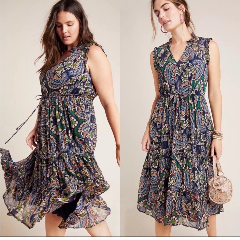 Elmira Midi Dress
